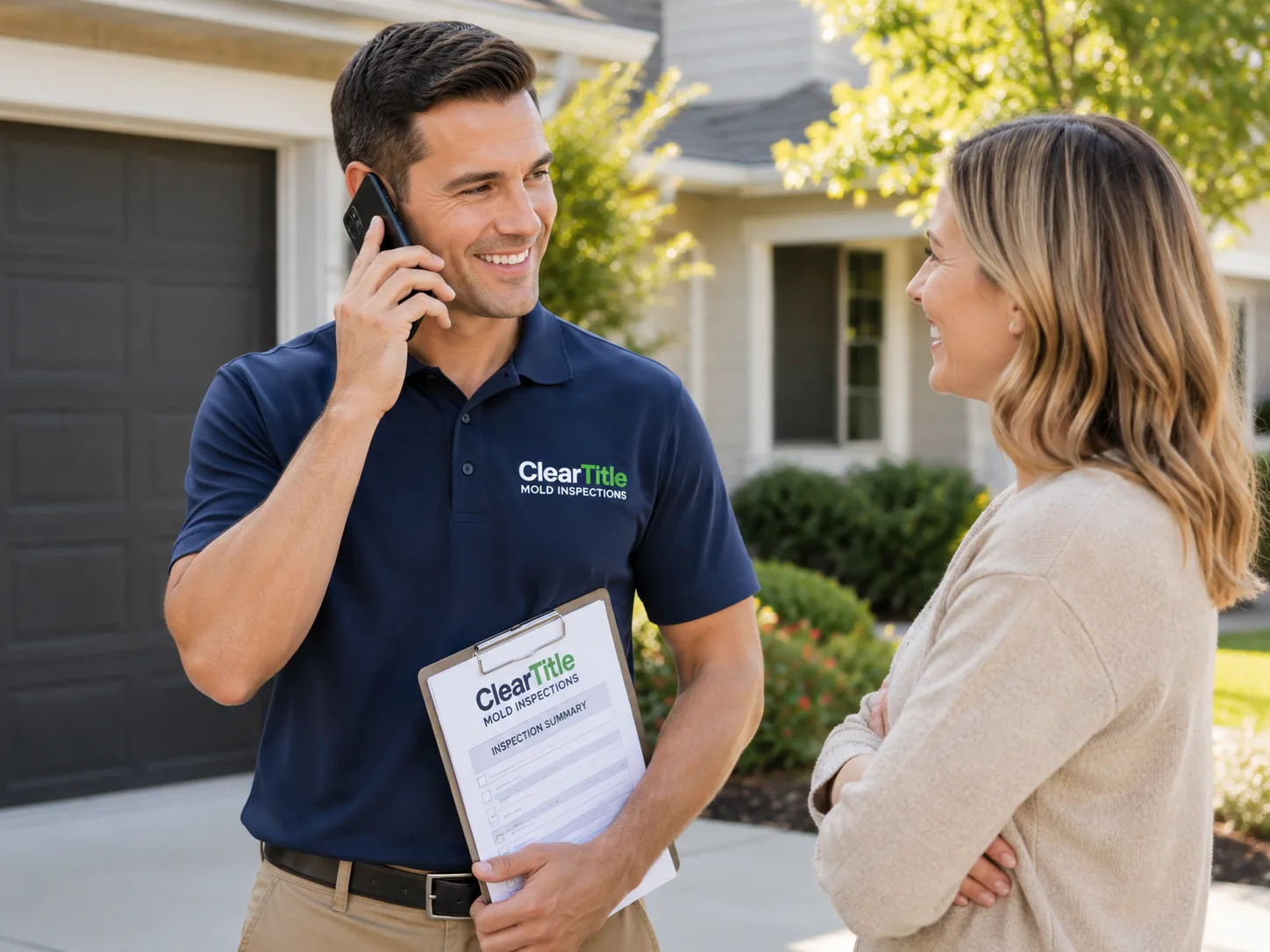 Mold Inspection For Home Sale Leopolis, WI FAQs